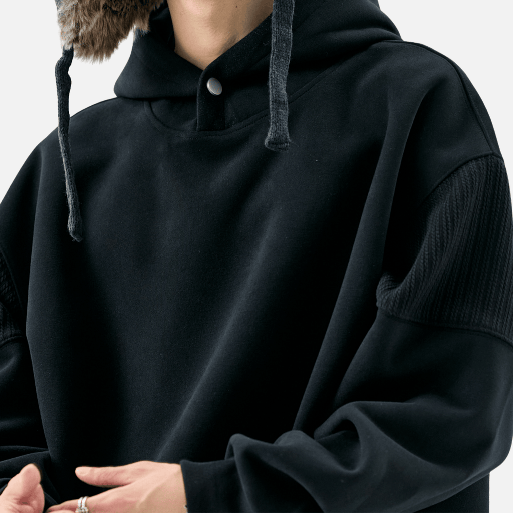 Minimalist Pocket Hoodie