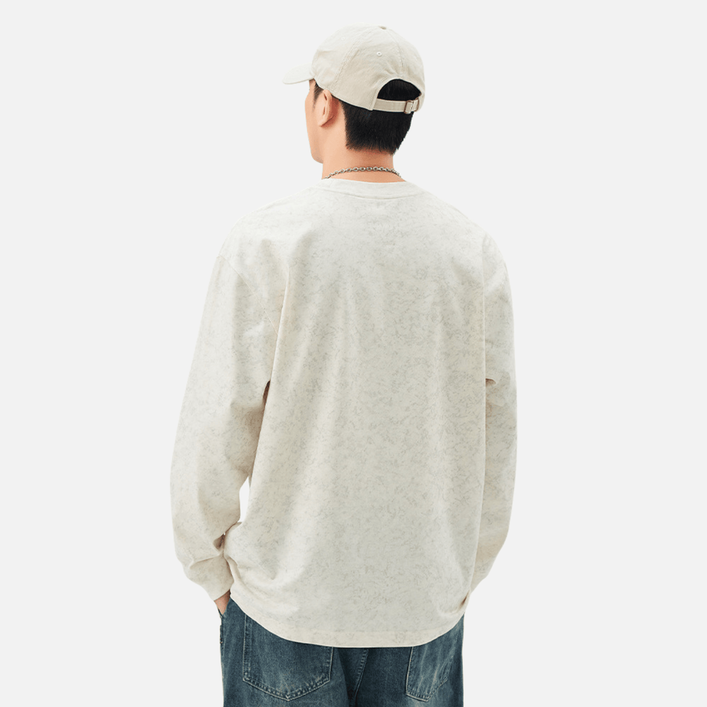 Vintage Graphic Long Sleeve Tee