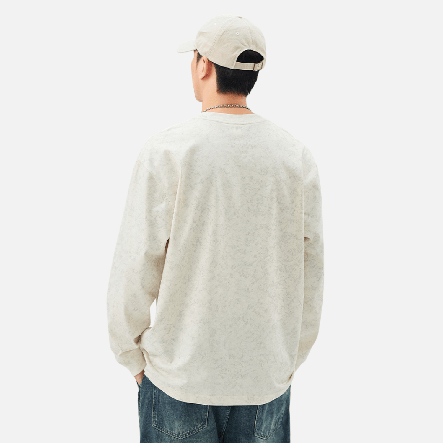 Vintage Graphic Long Sleeve Tee