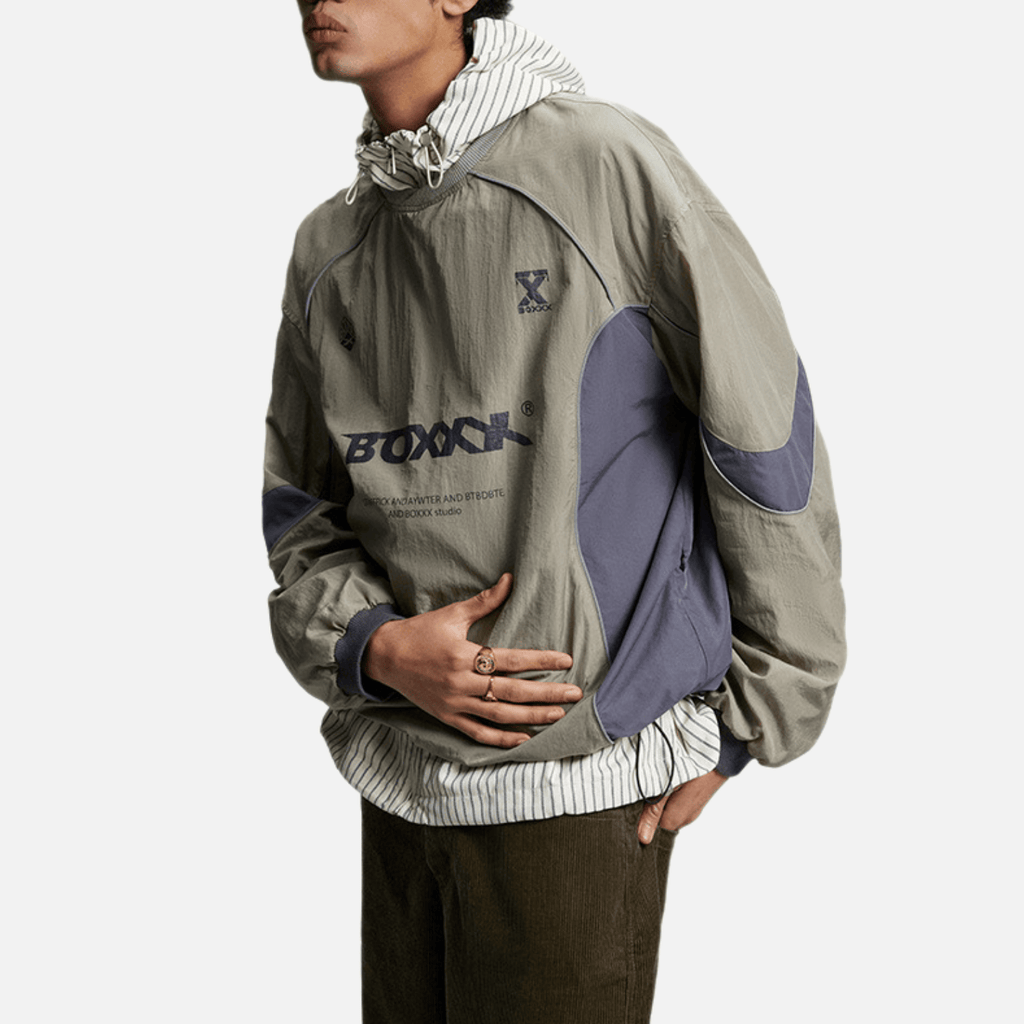 Outdoor Color Contrast Racing Tee