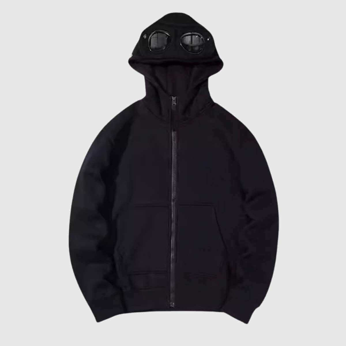 Goggle Hoodie Jacket