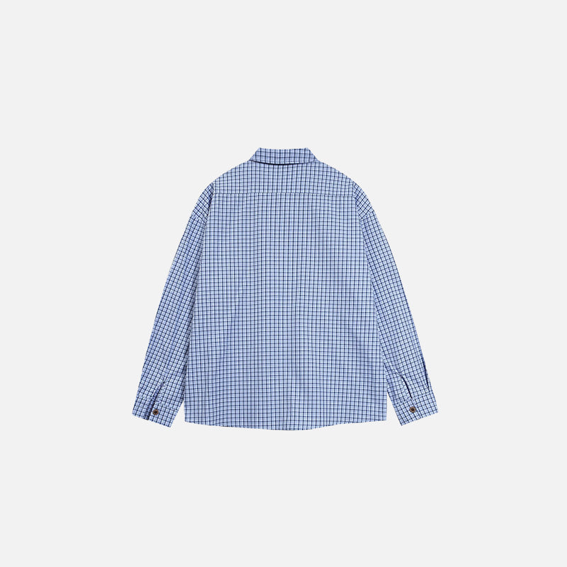 Characters Checkered Shirt