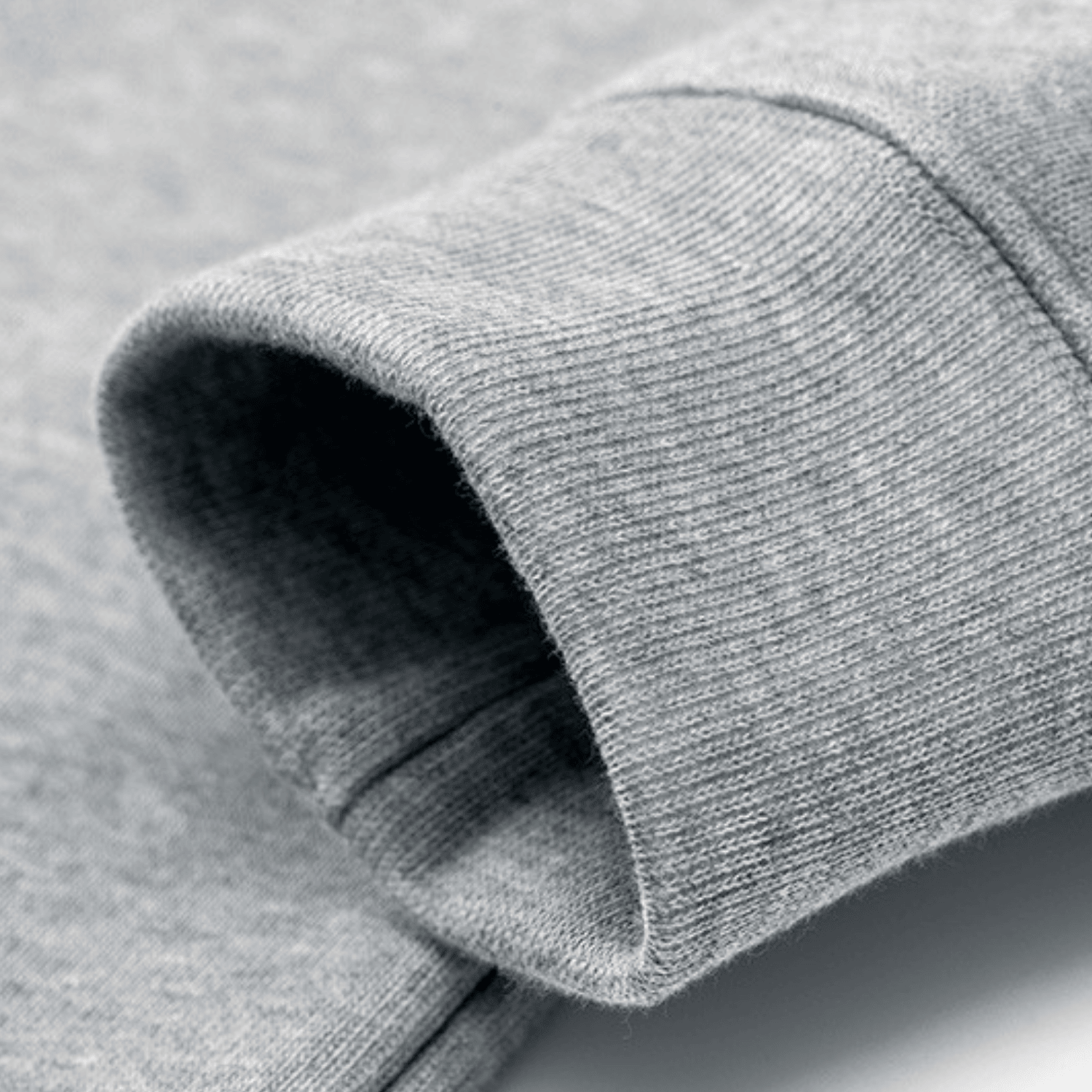 Solid Half-Zip Stand Collar Sweatshirt