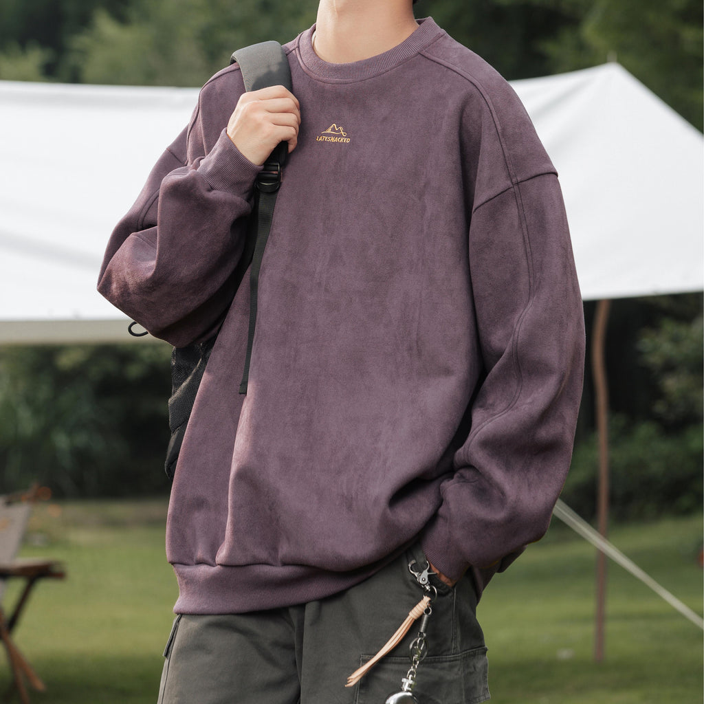 Vintage Mountain Logo Fleece Sweatshirt