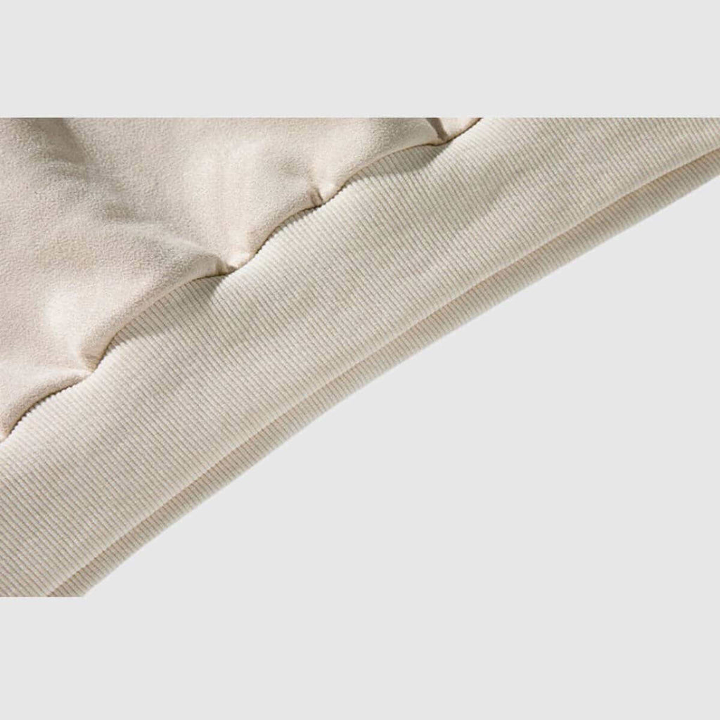 Embroidered Oversized Sweatshirt