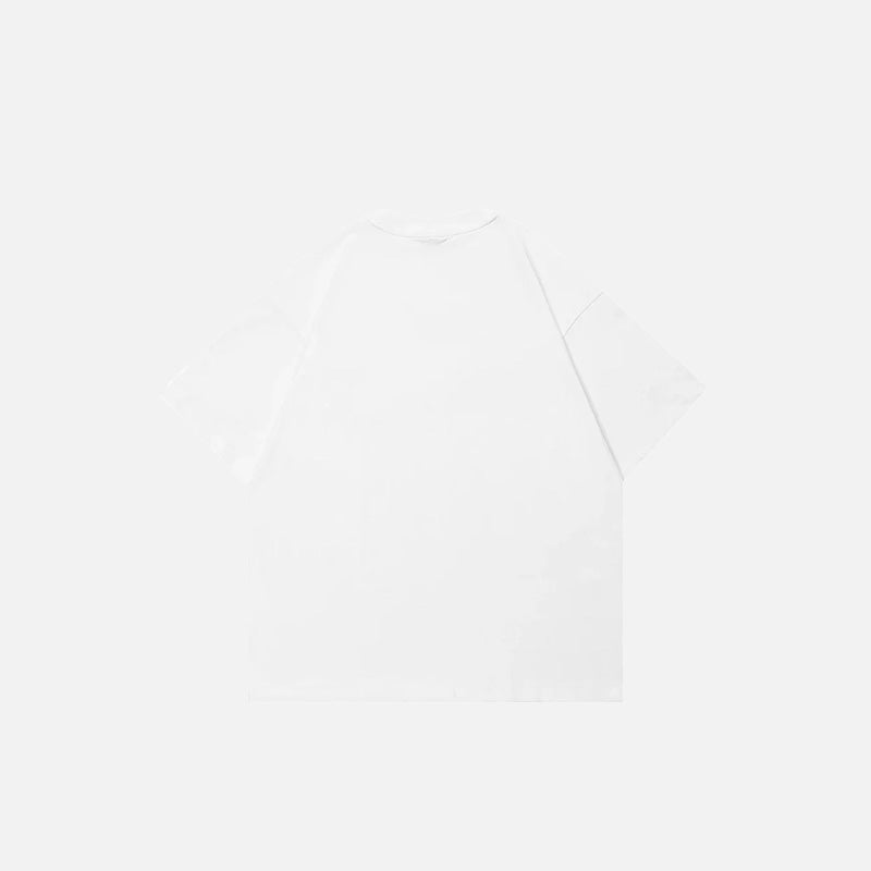 Japanese Ninja Graphic T-shirt