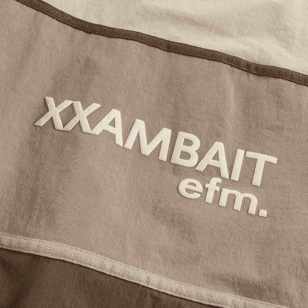 Tricolor Stripe Patchwork Sweatshirt