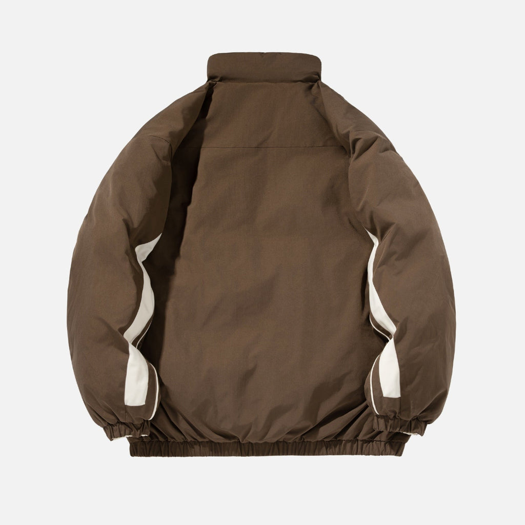 Reversible Two-Tone Puffer Jacket