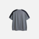 Color Block Sports T-shirt