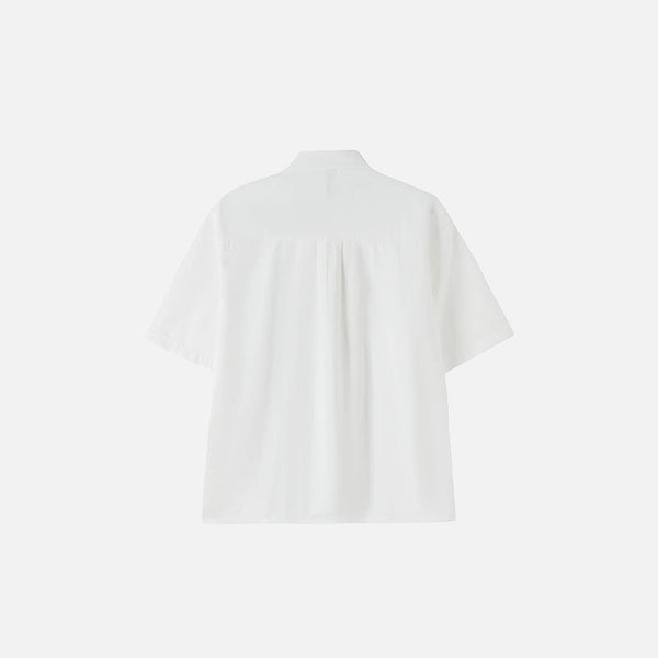 Bamboo Print Women's Shirt