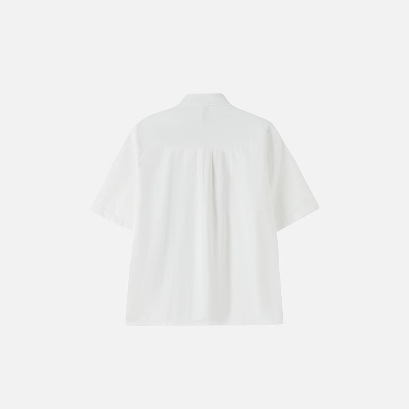 Bamboo Print Women's Shirt
