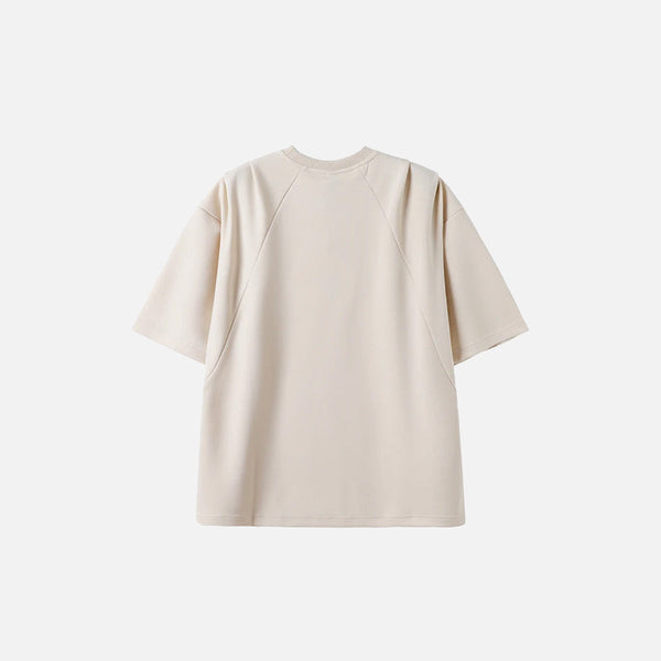 Striped Oversized Runway T-shirt