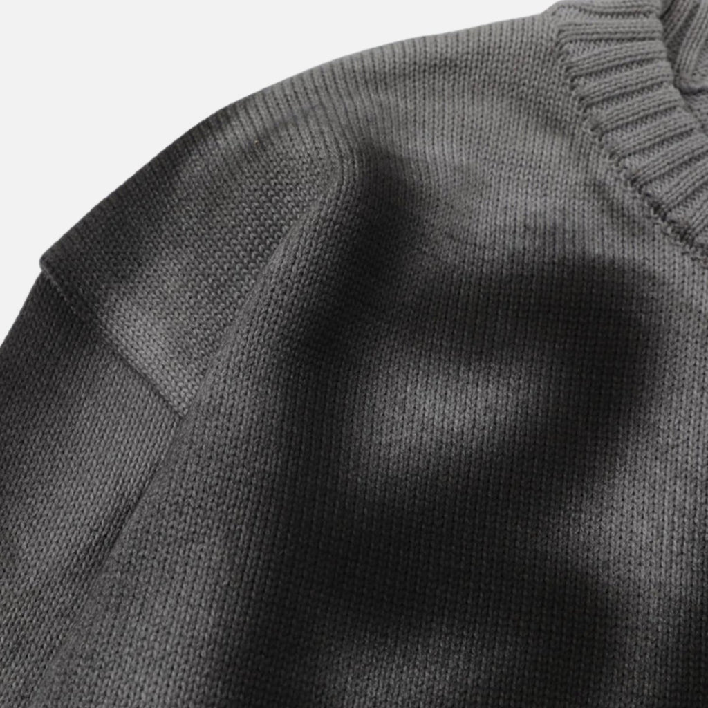 Graffiti Spray Knit Sweater