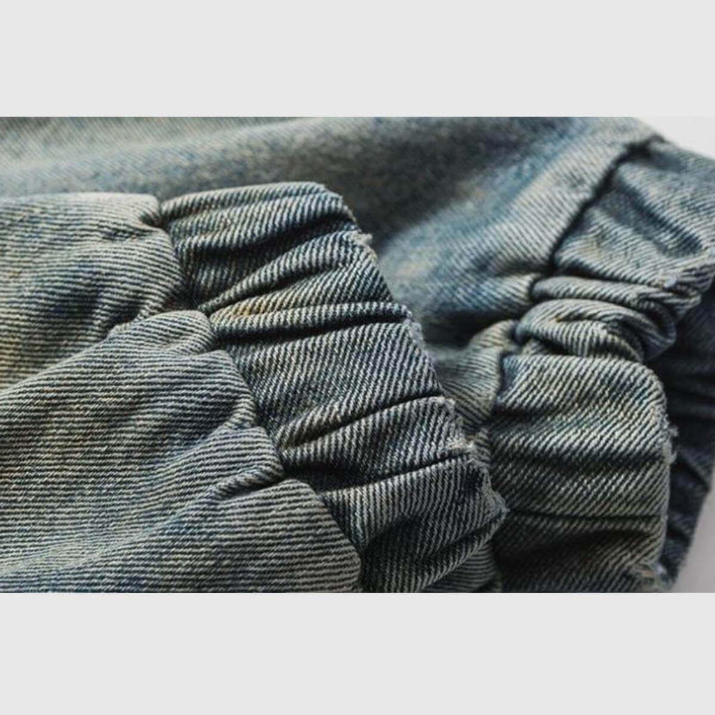 Embroidered Denim Jacket