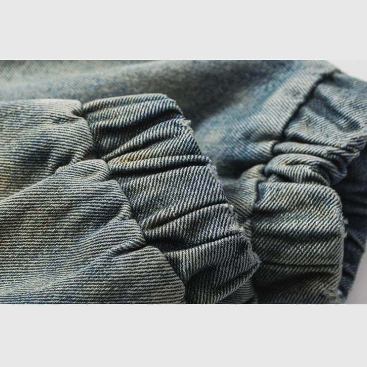 Embroidered Denim Jacket