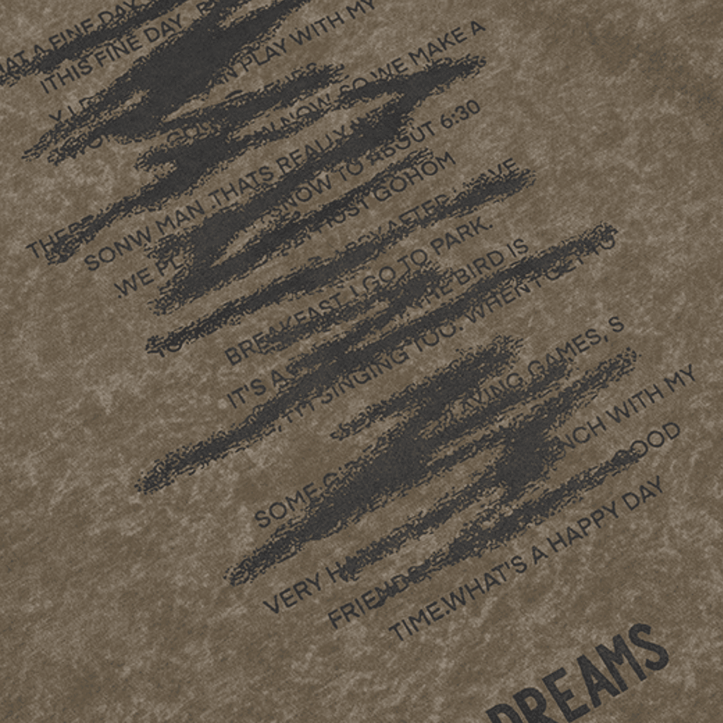 Vintage Graphic Long Sleeve Tee