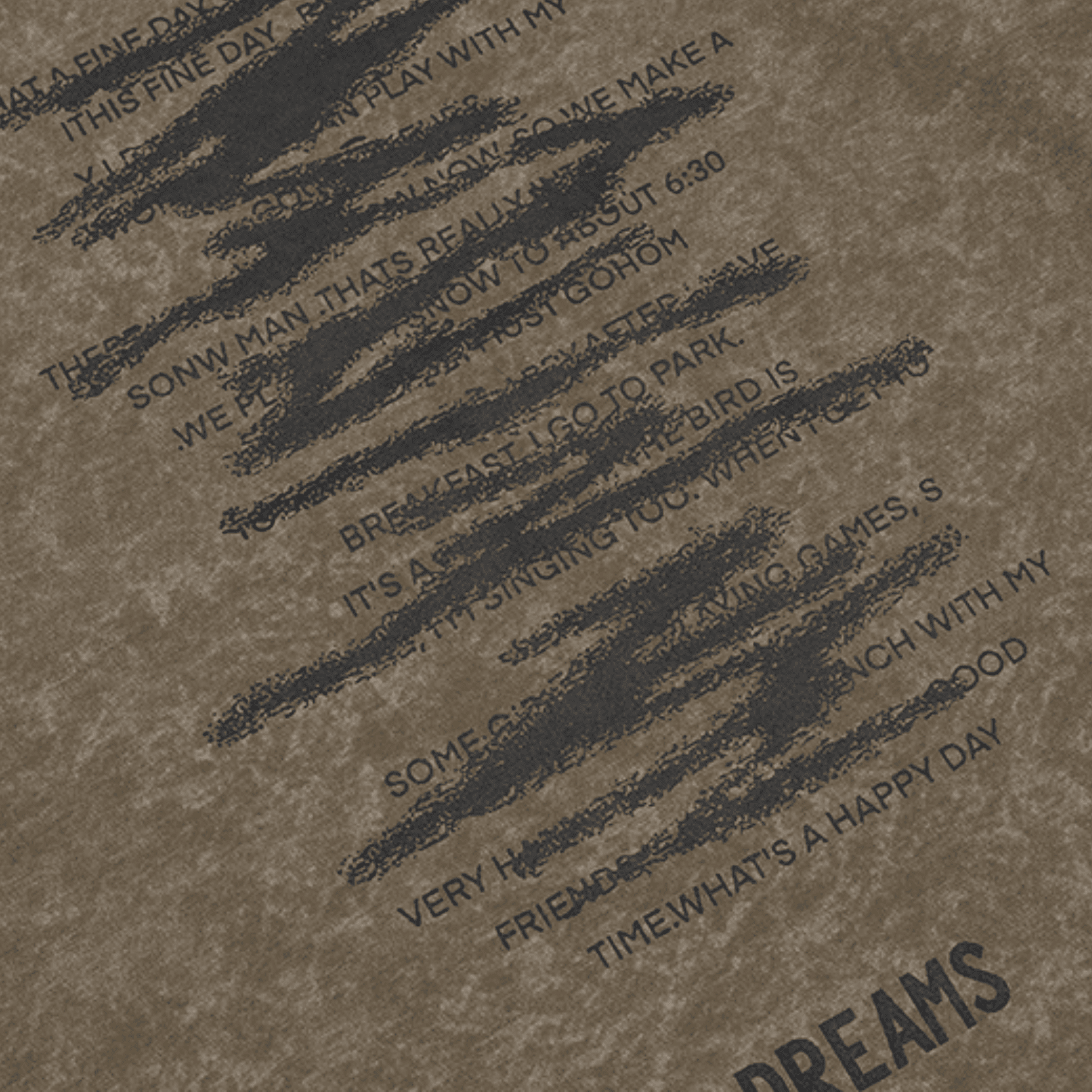 Vintage Graphic Long Sleeve Tee