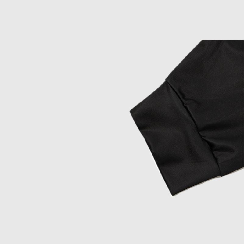 Color Contrast Racing Tee