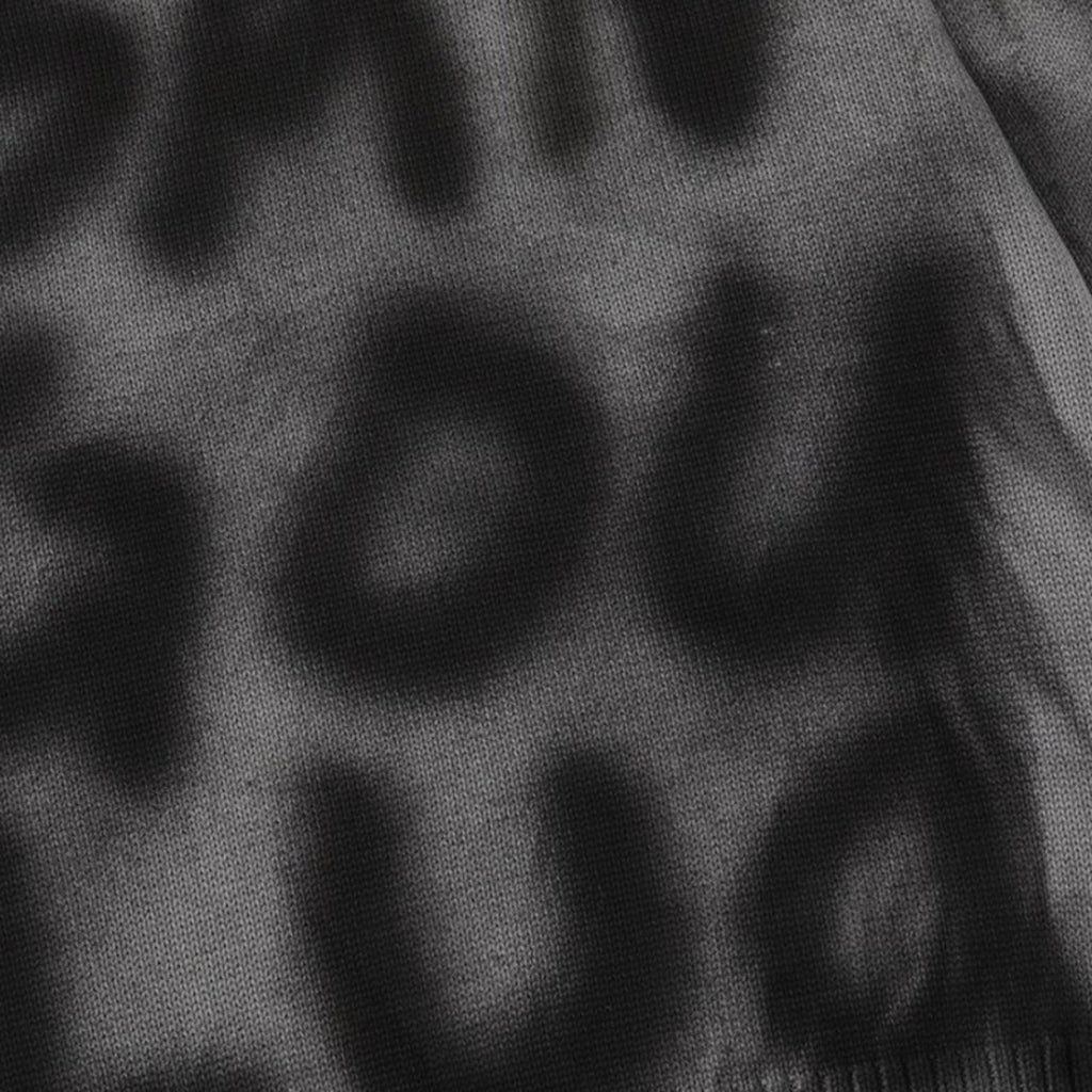 Graffiti Spray Knit Sweater