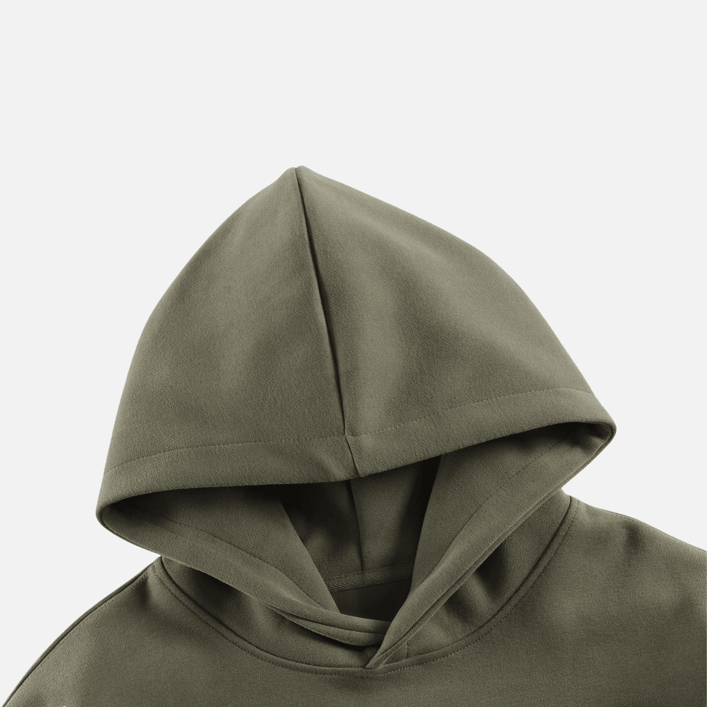 Embroidered Letter Patch Sweatshirt