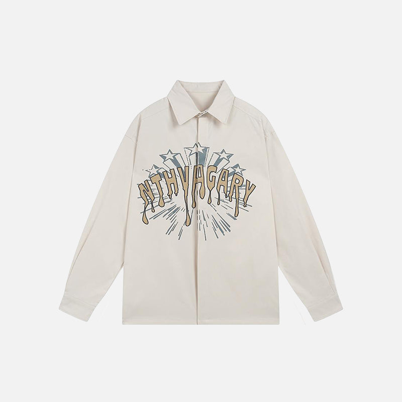 Hungry Stars Long Sleeve Shirt