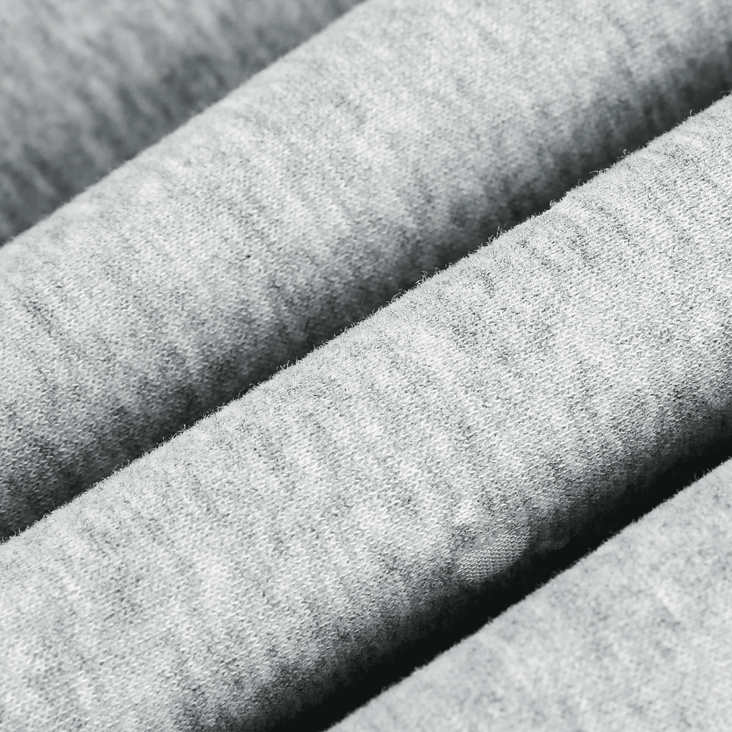 Burnout Half-Zip Stand Collar Sweatshirt