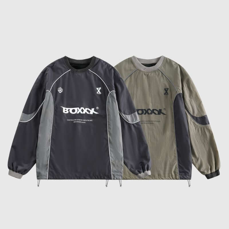 Outdoor Color Contrast Racing Tee