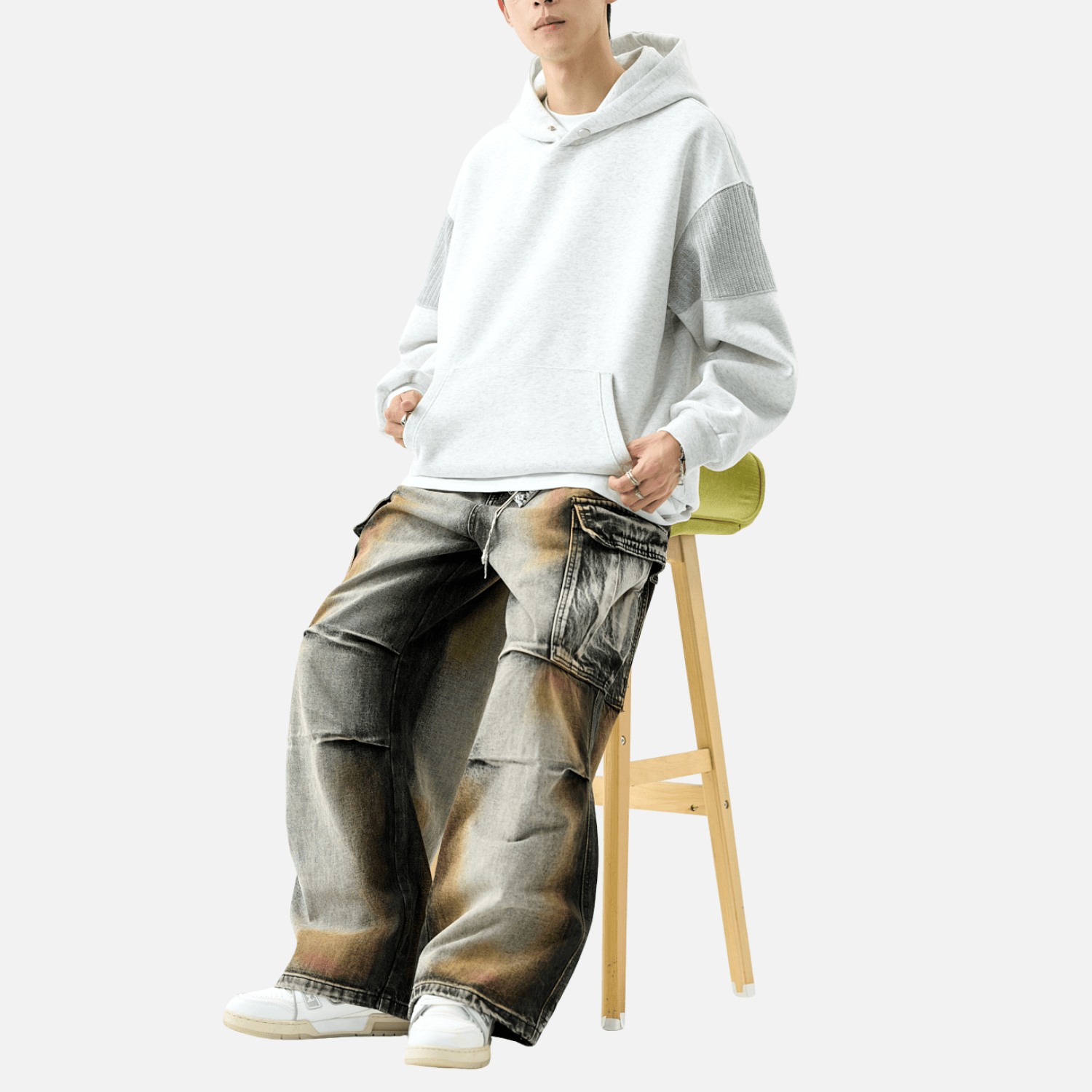 Minimalist Pocket Hoodie