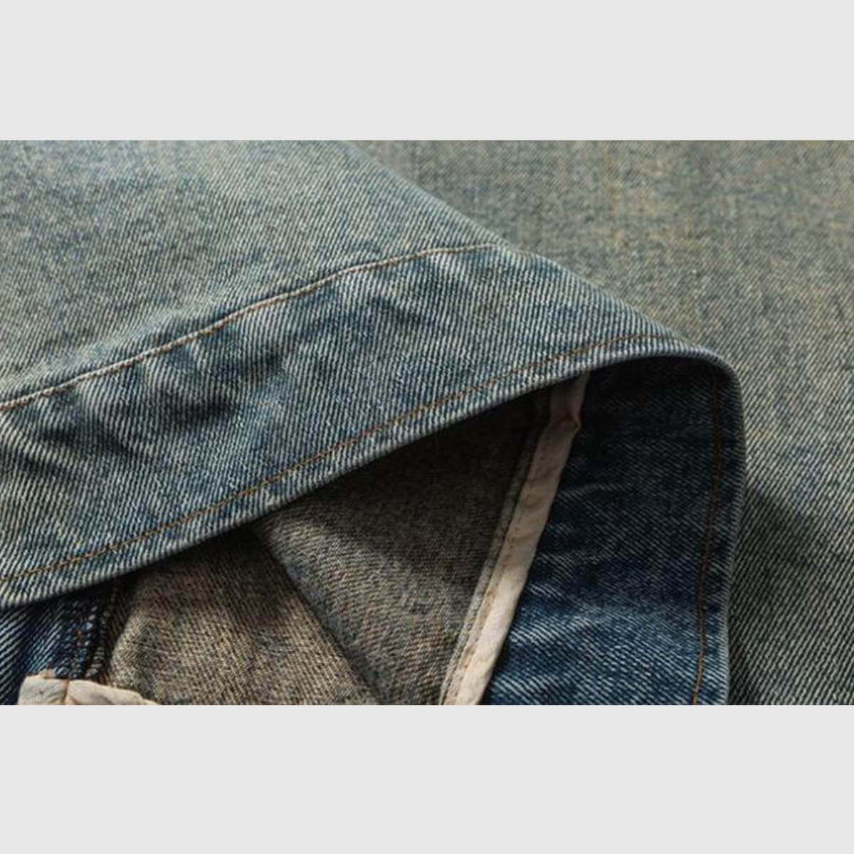 Embroidered Denim Jacket