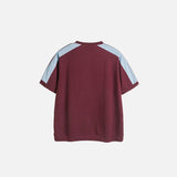 Color Block Sports T-shirt