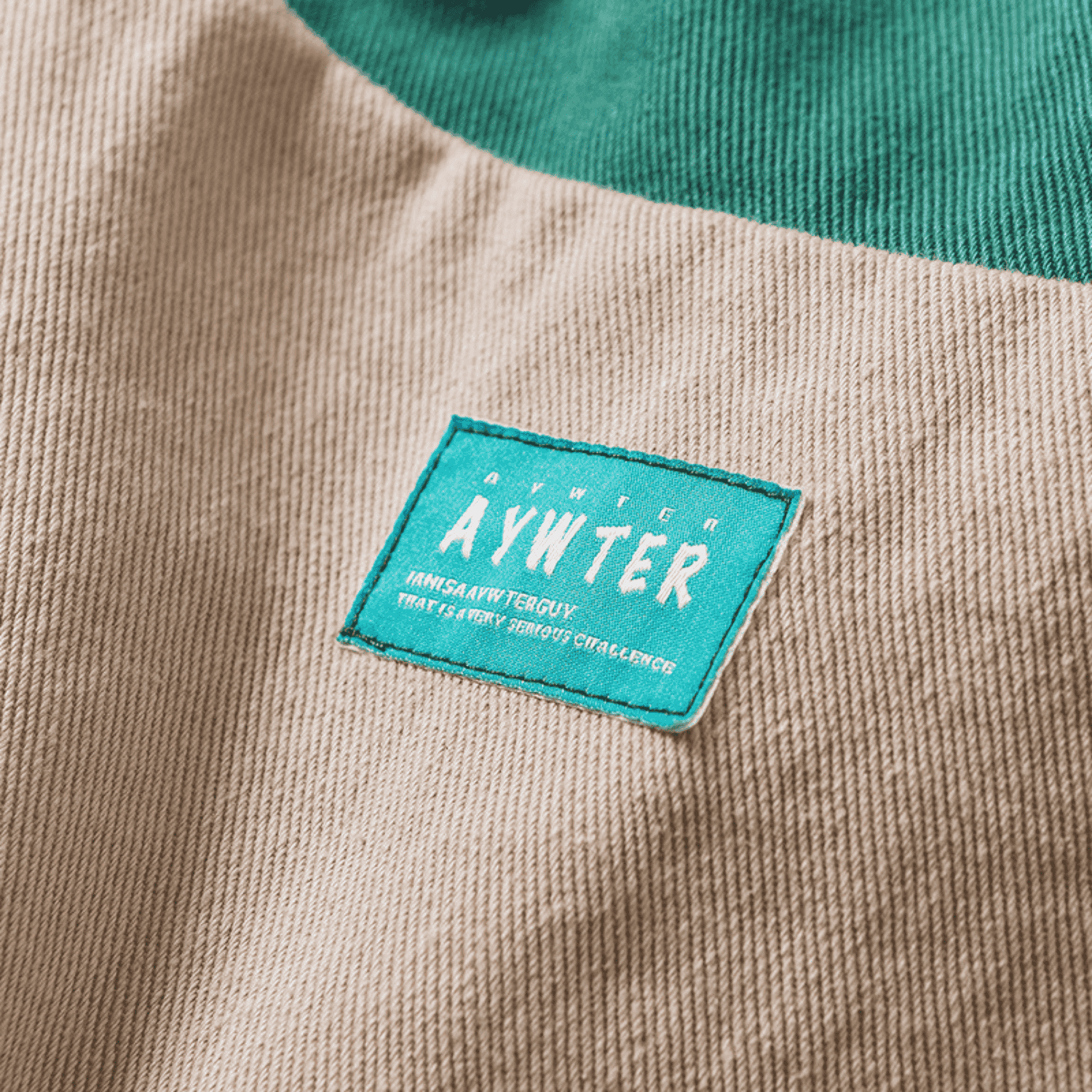 Reversible ColorBlock Stand‑Collar Jacket