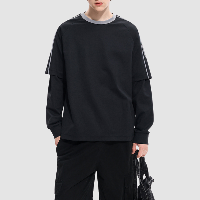 Quick-Dry Striped Top