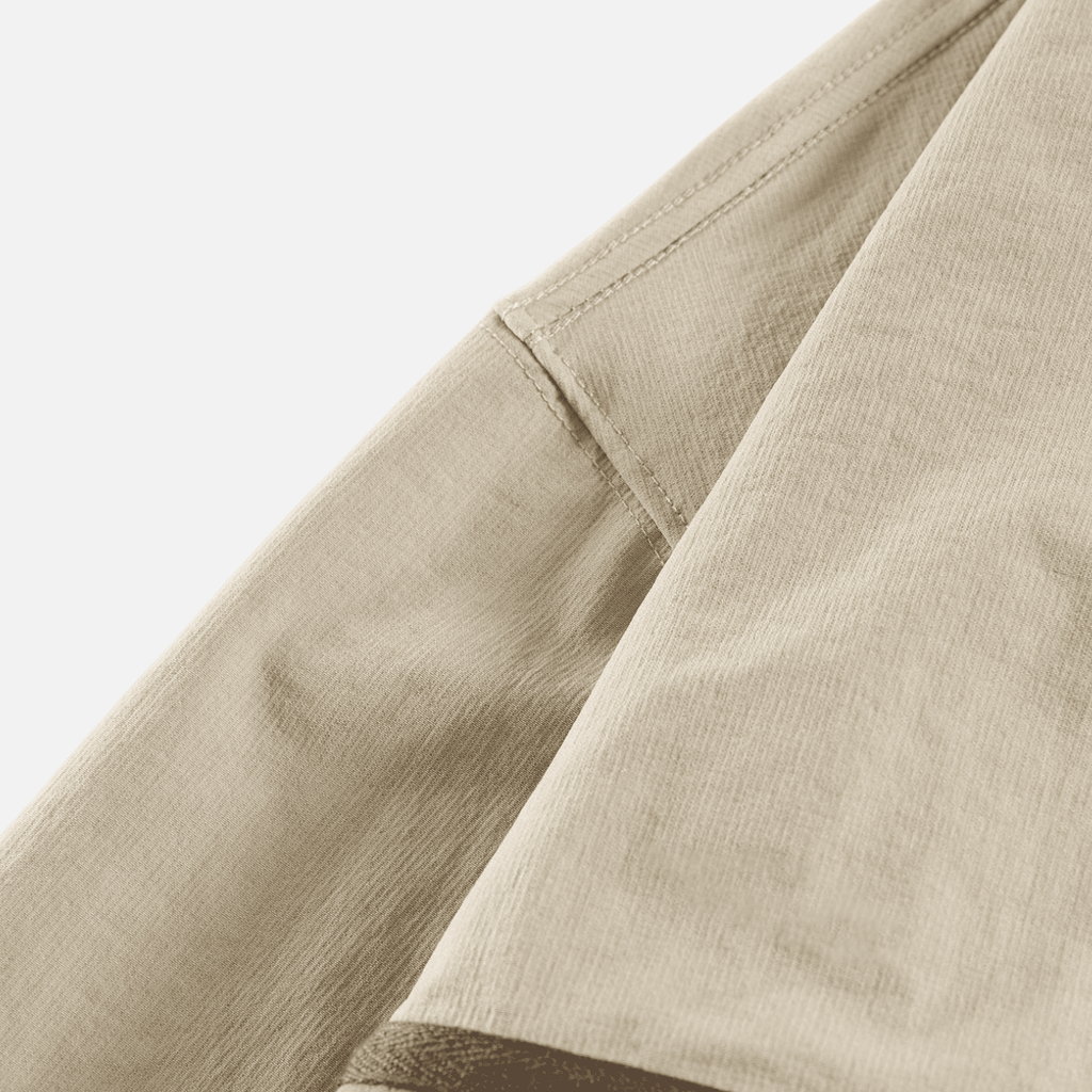 Tricolor Stripe Patchwork Sweatshirt