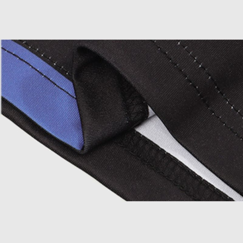 Color Contrast Racing Tee