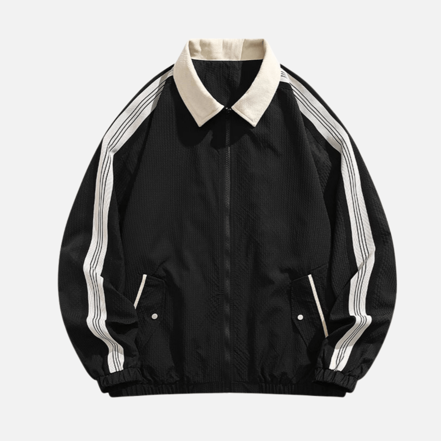 Colorblock Casual Street Jacket