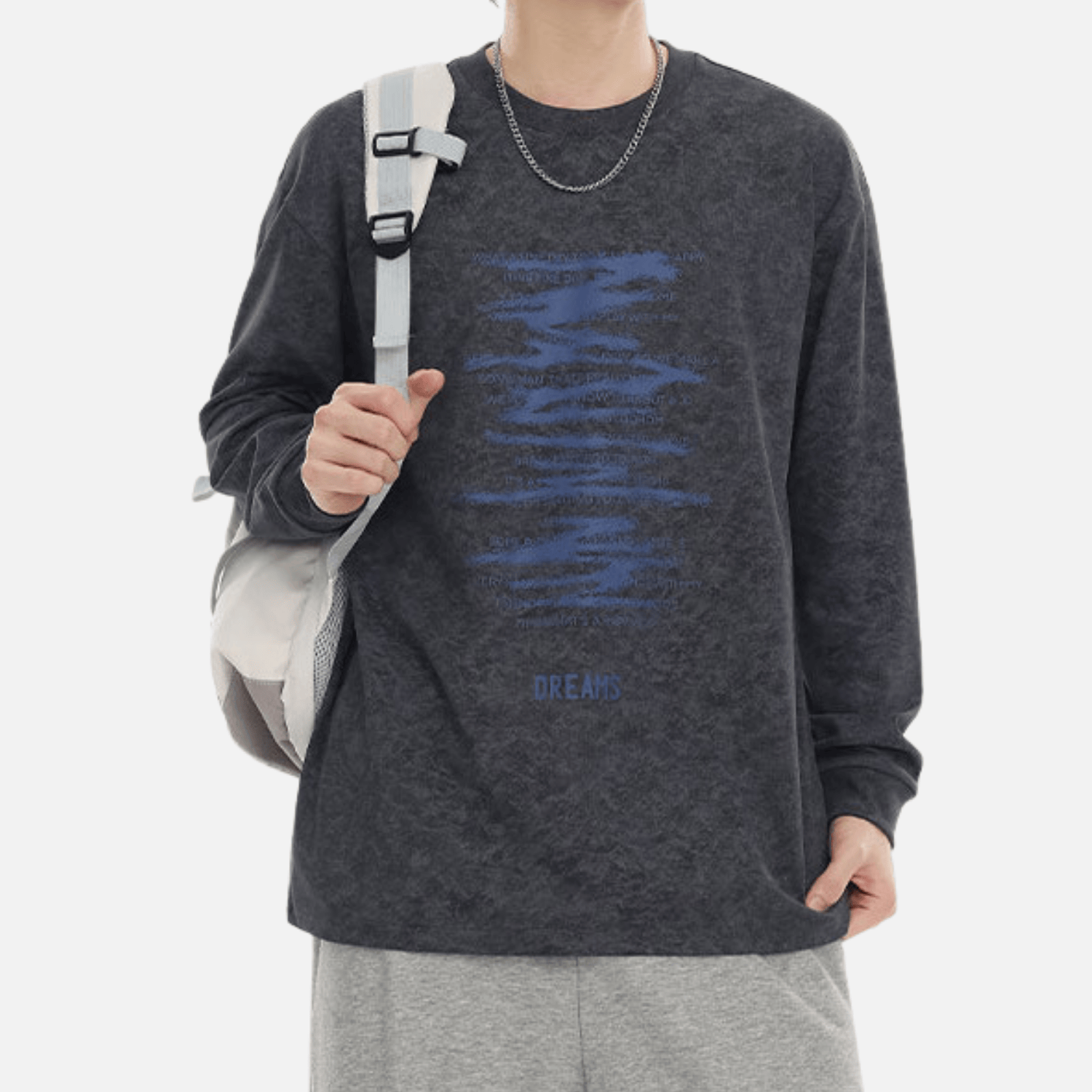 Vintage Graphic Long Sleeve Tee