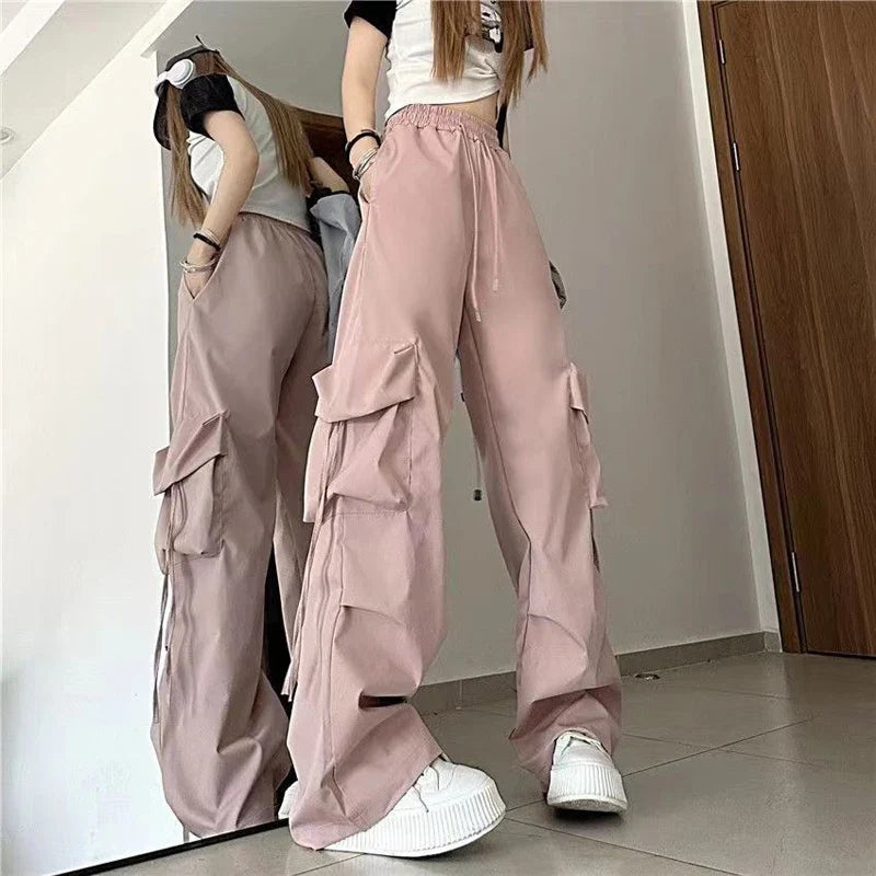 Women's Baggy Cargo Pants