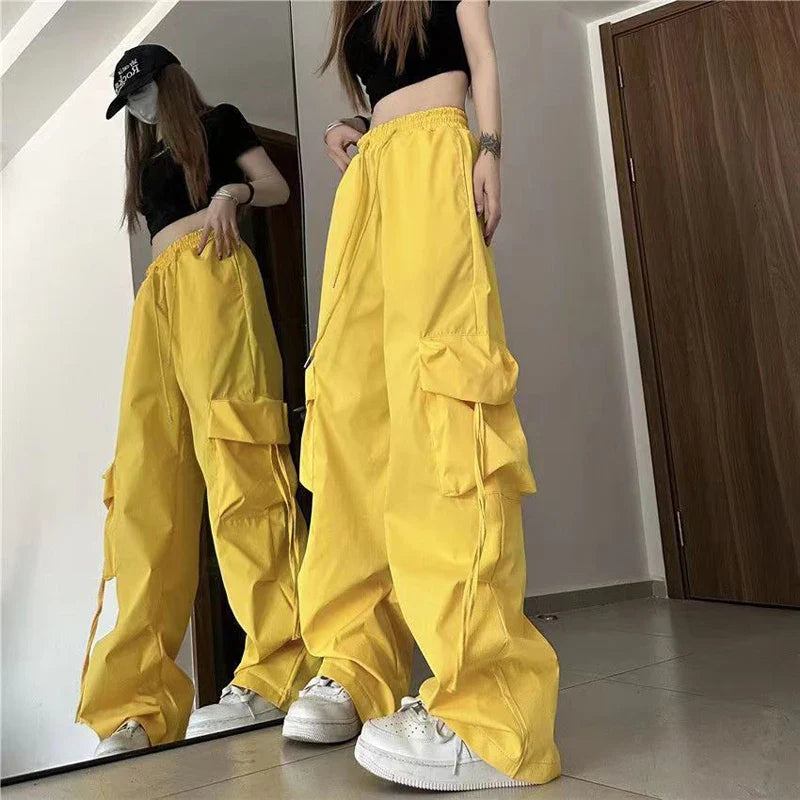 Women's Baggy Cargo Pants