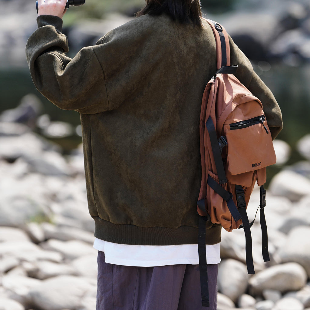 Vintage Mountain Logo Fleece Sweatshirt