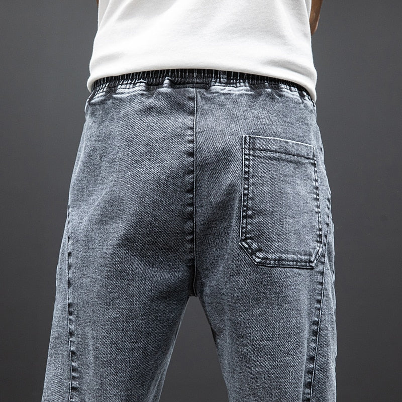 Denim Jogger Jeans