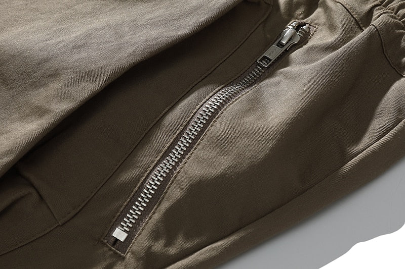 Long Drawstrings Cargo Pants