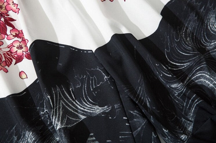 Japanese Flowers Pants