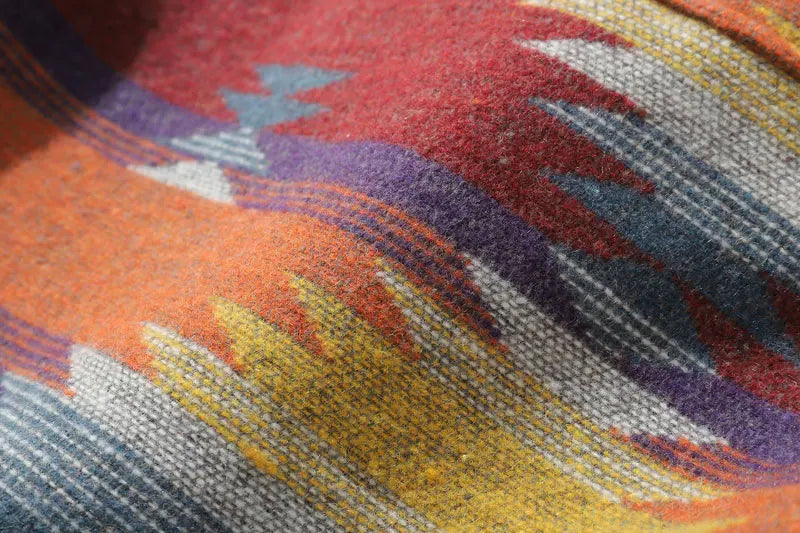 Patterned Button-Up Shirt