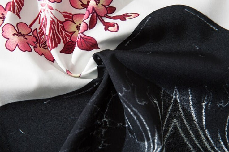 Japanese Flowers Pants