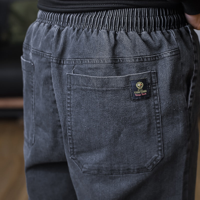 Loose Solid Cargo Pants