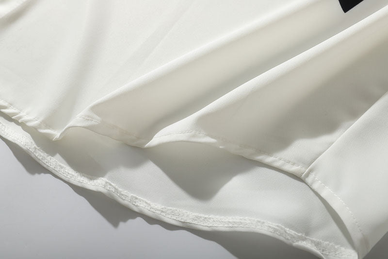 Pictures Print Polyester Shirt