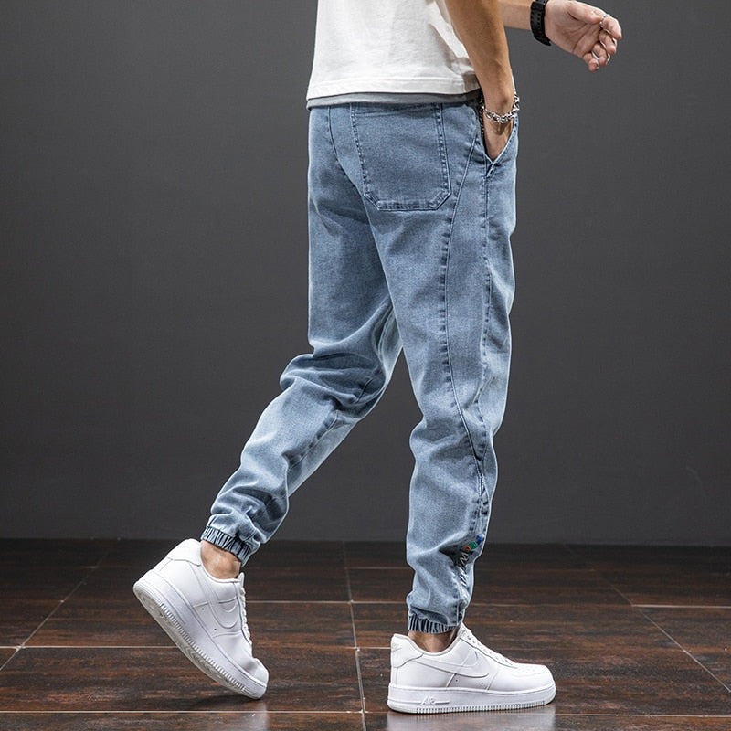 Denim Jogger Jeans