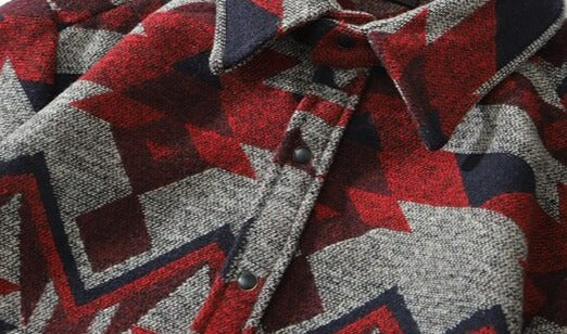 Geometric Pattern Shirt