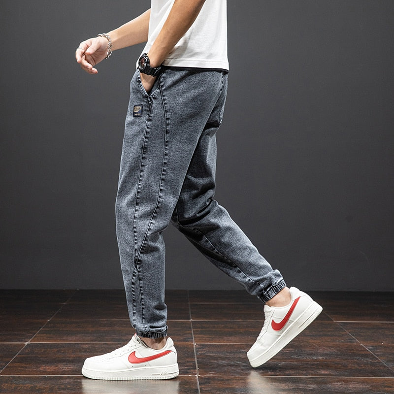 Denim Jogger Jeans