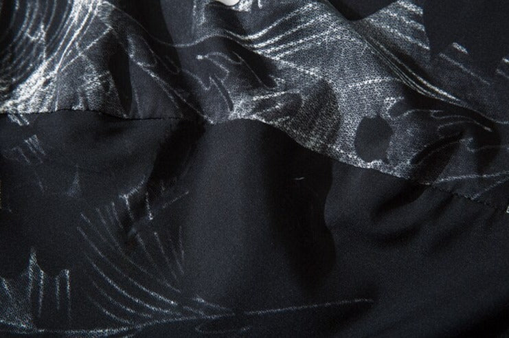 Japanese Flowers Pants